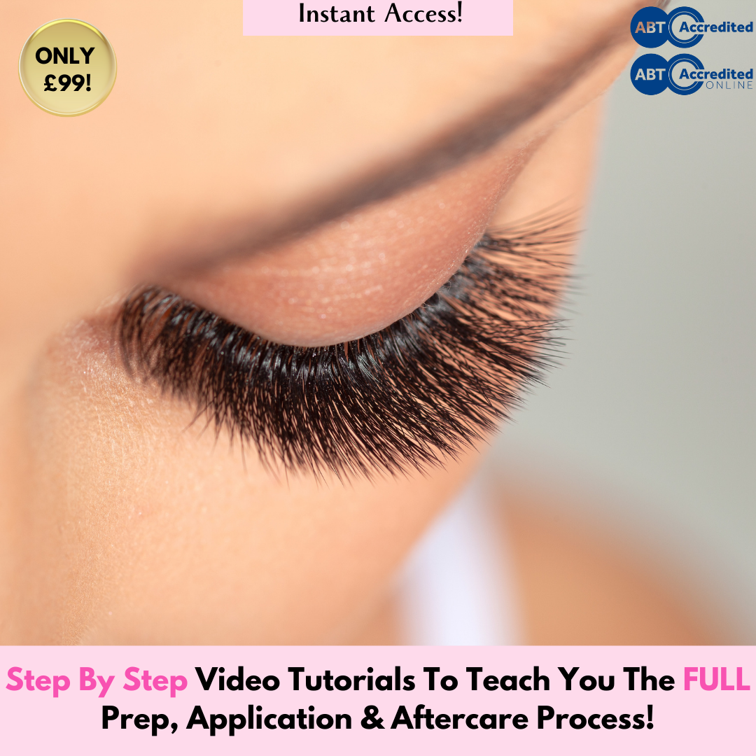 Beginner Course Russian Eyelash