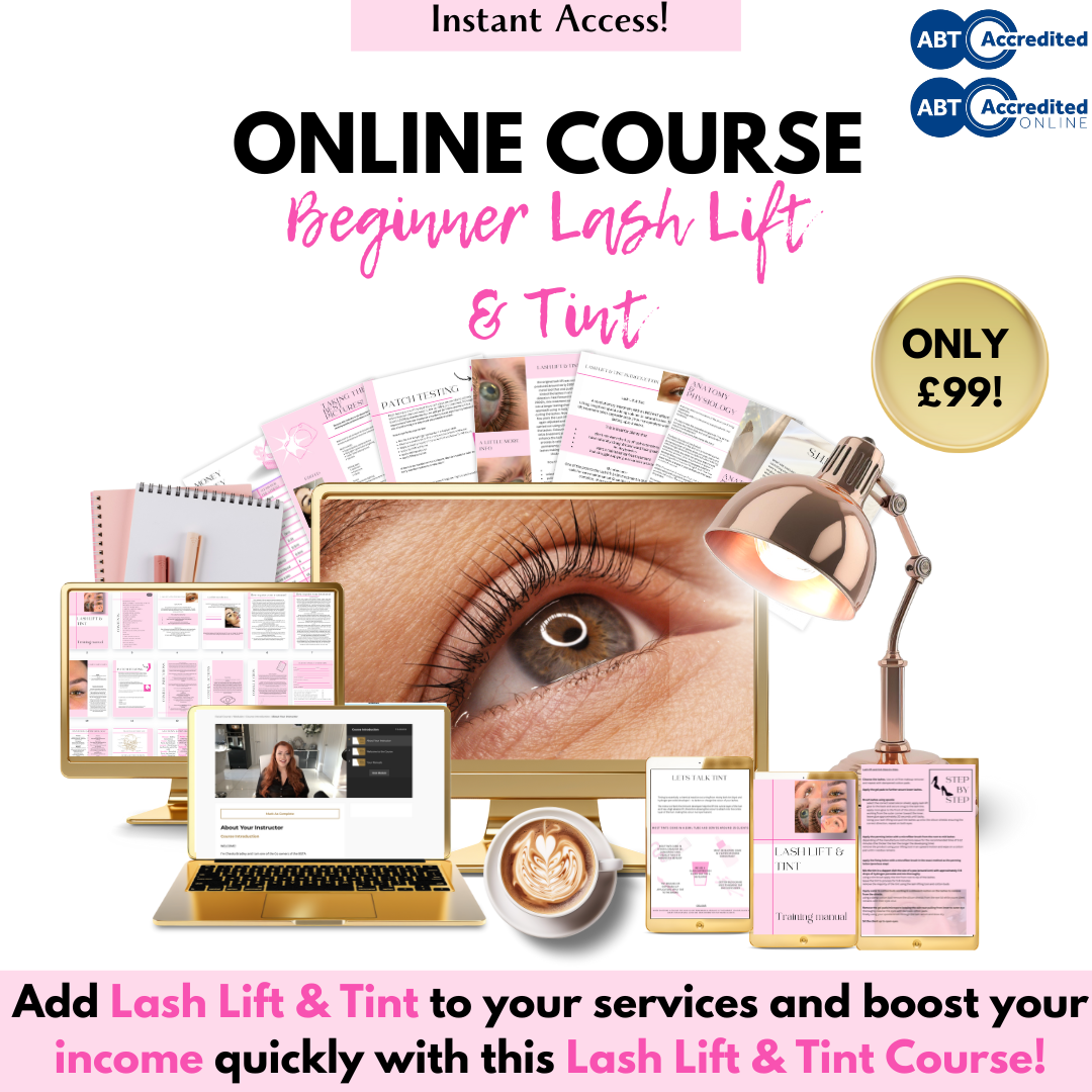 Beginner Lash Lift & Tint