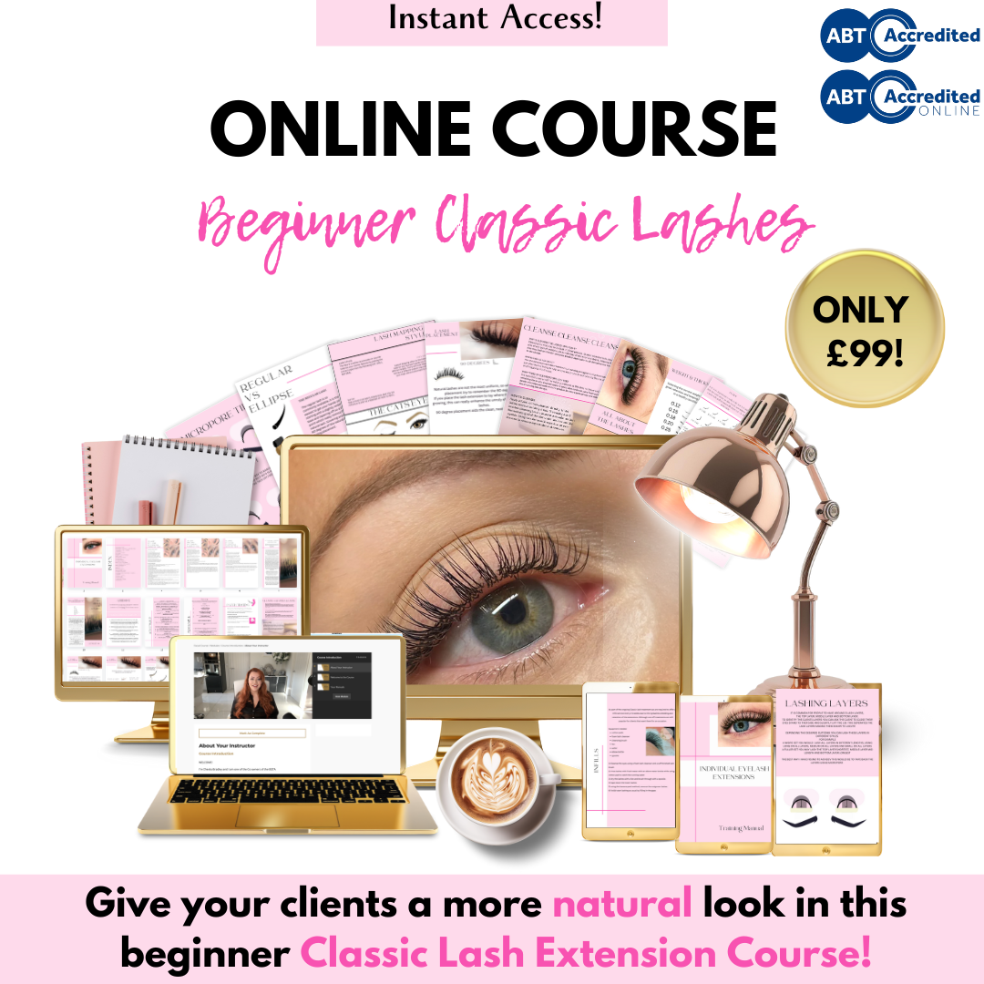 Beginner Classic Eyelash Course