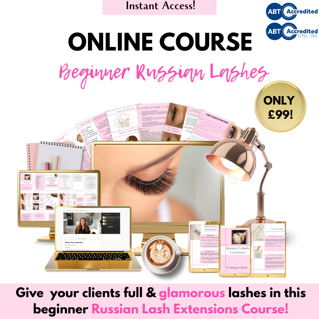 Beginner Course Russian Eyelash