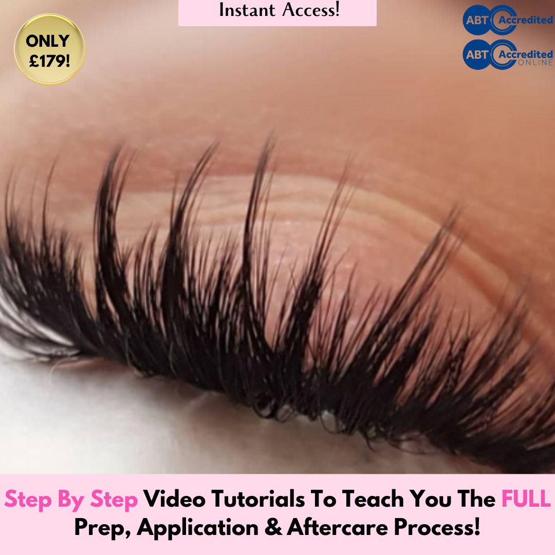 Beginner Multi Eyelash Course