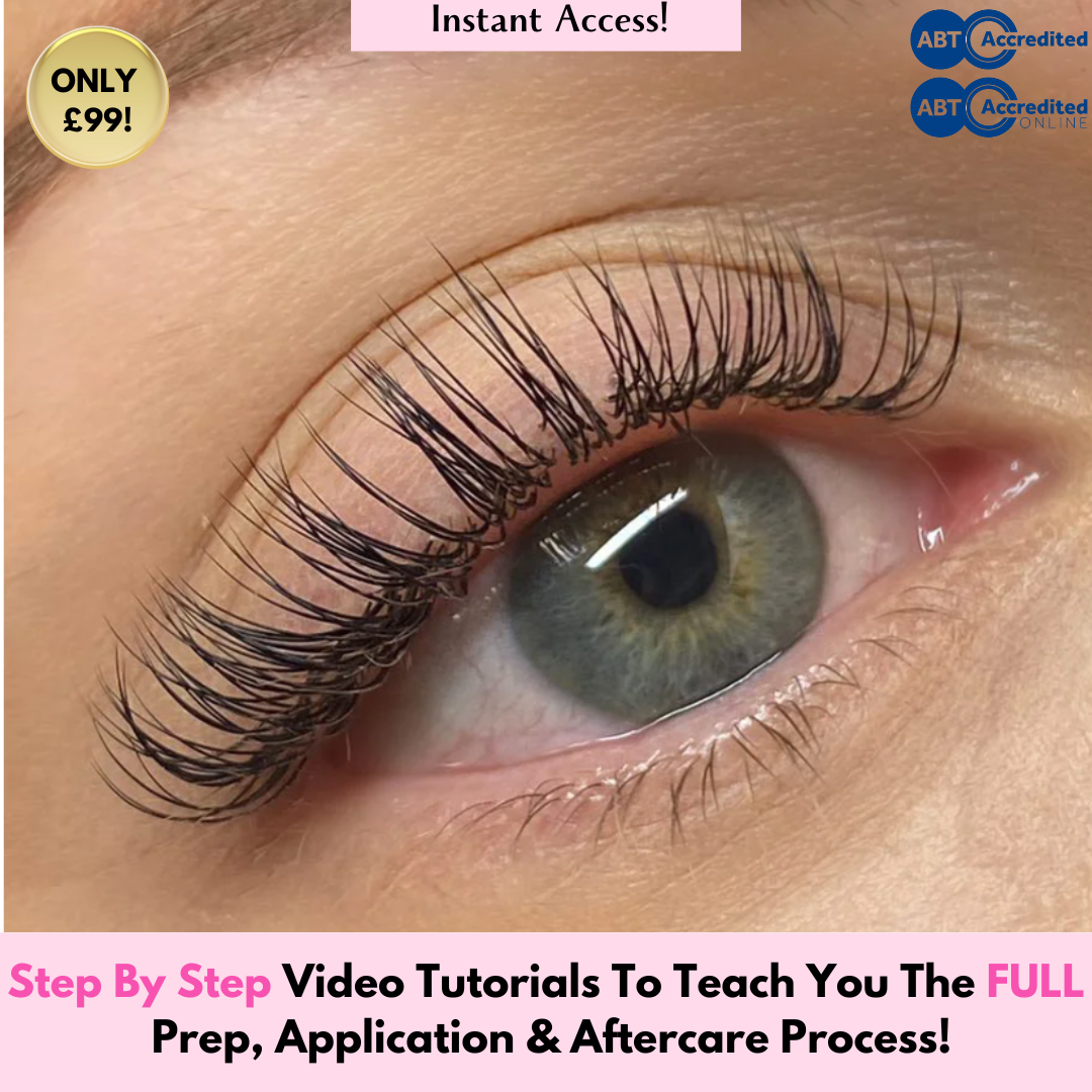 Beginner Classic Eyelash Course